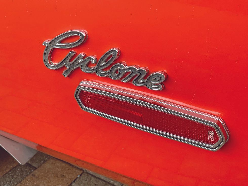 1968 Mercury Cyclone - Quarter-Panel Badge