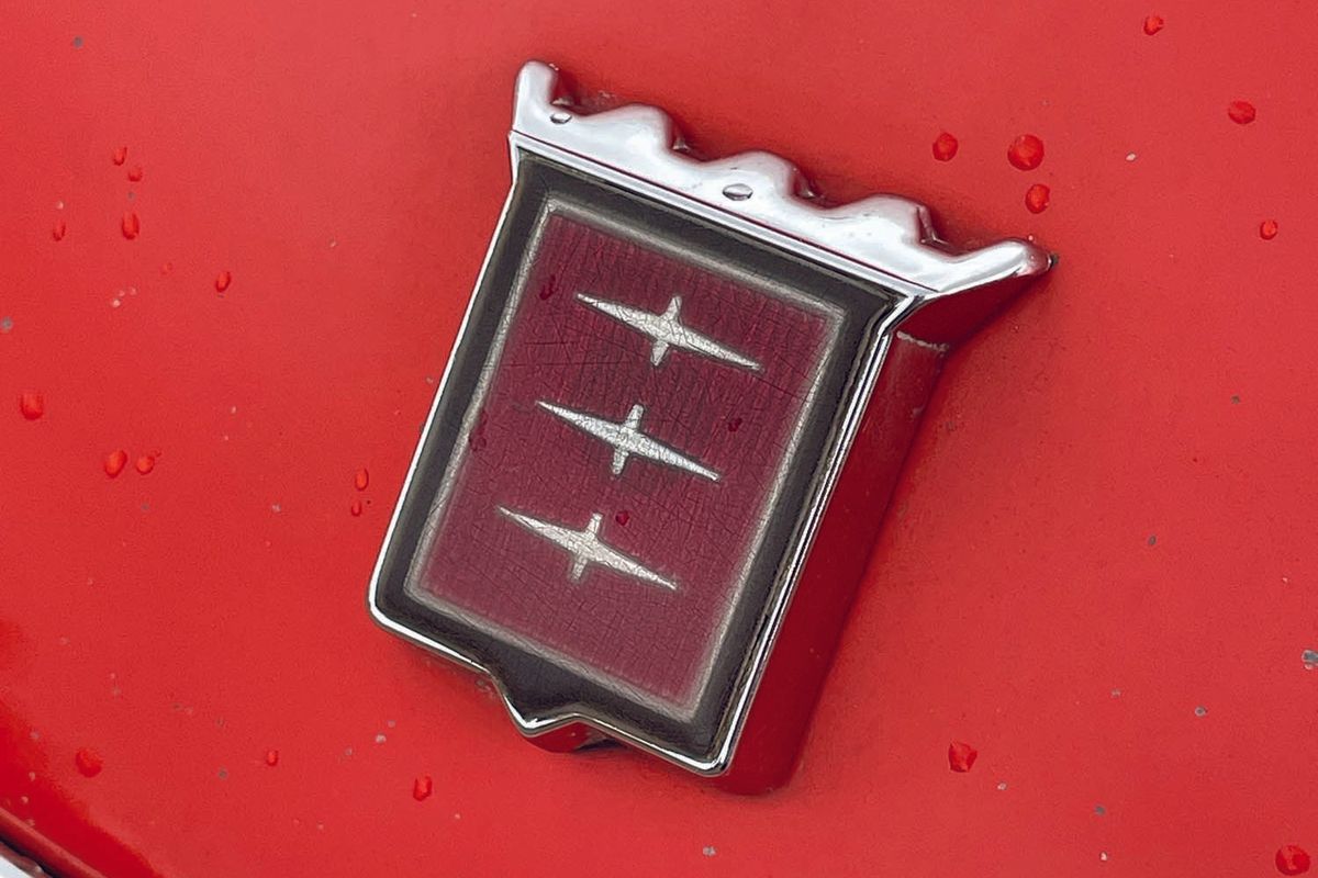 1968 Mercury Cyclone - Trunk Badge