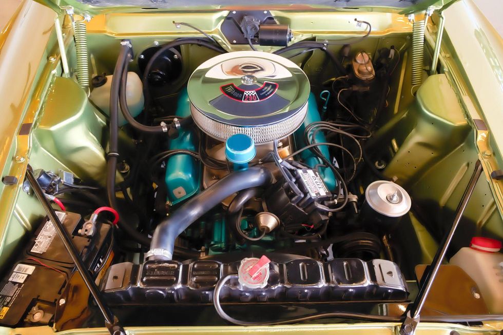 A performancemodified AMC Javelin, showroomfresh Ford Thunderbird