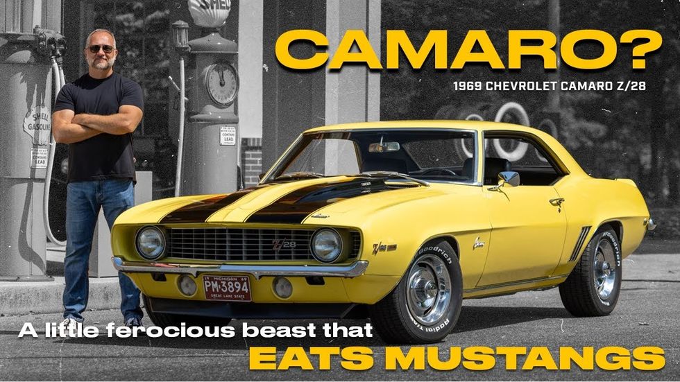 TESTED Muscle Episode 3: Is the Chevrolet Camaro Z/28 the Best Pony Car Ever Made?
