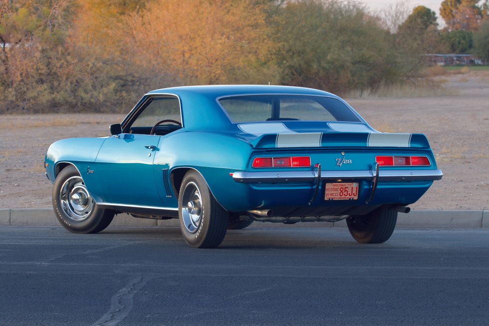 1969 Chevrolet Camaro Z/28 - Rear 7/8