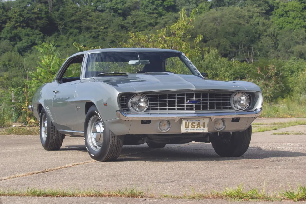 1969 Chevrolet Camaro ZL-1