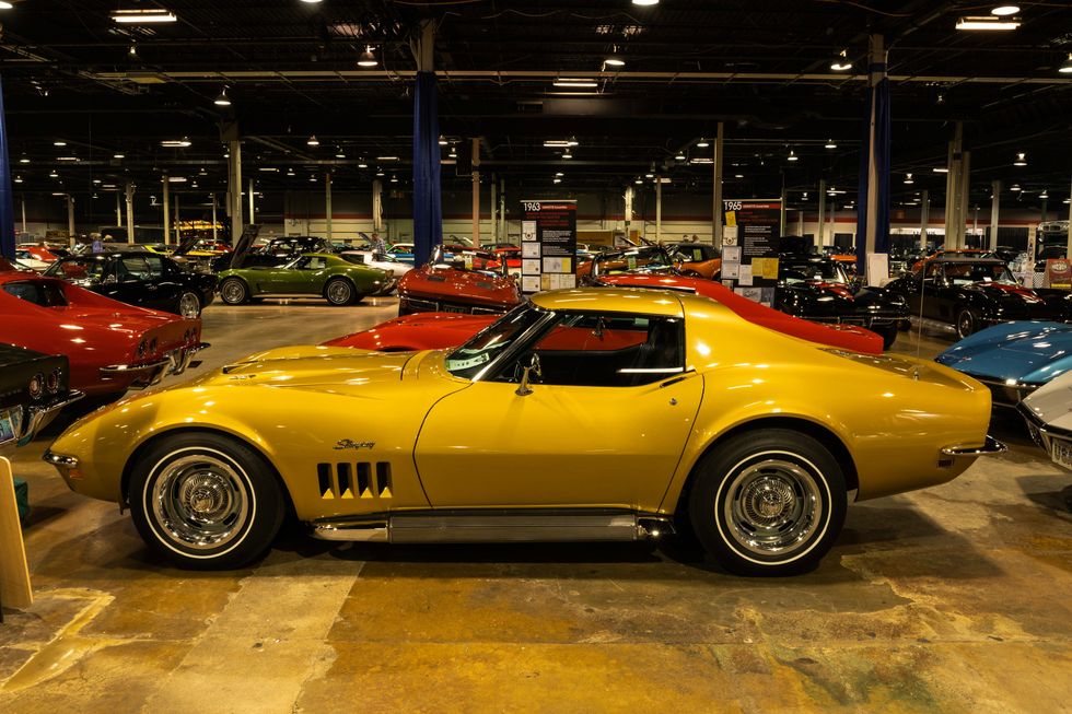 1969 Corvette in Riverside Gold with L89 Big Block 427