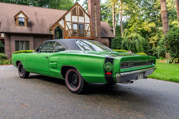 1969 Dodge Super Bee A12 rear quarter