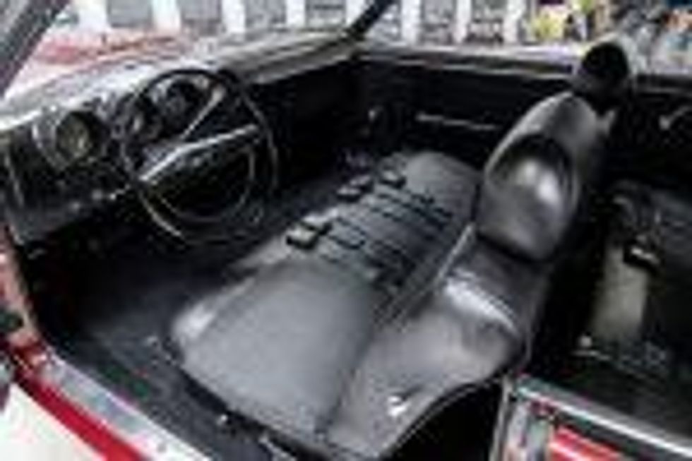 1969 Ford Cobra interior