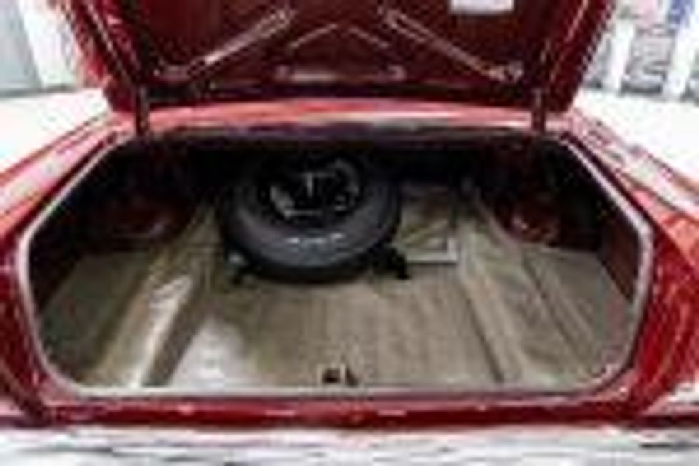 1969 Ford Cobra trunk