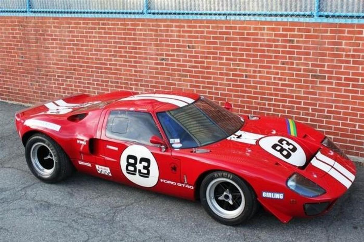 Hemmings Find of the Day - 1969 Ford GT40