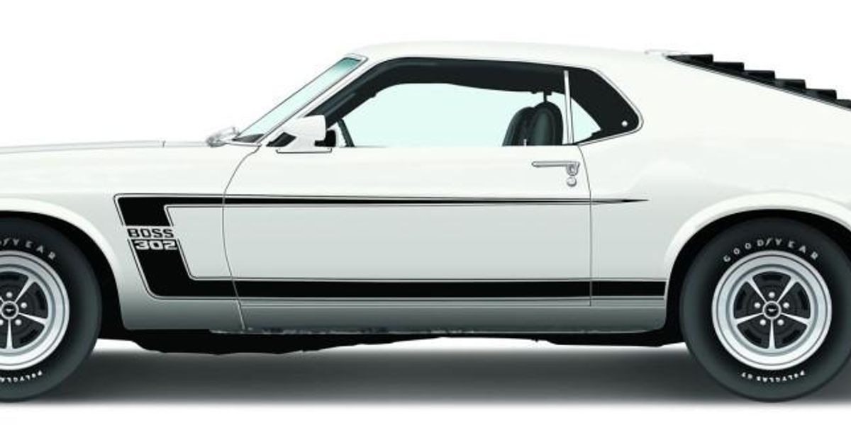 Ford mustang jefe mustang boss 302 modelo 1969