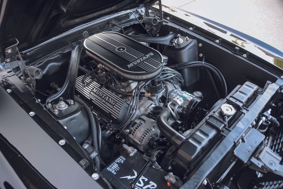 1969 Ford Mustang Restomod - Engine Bay