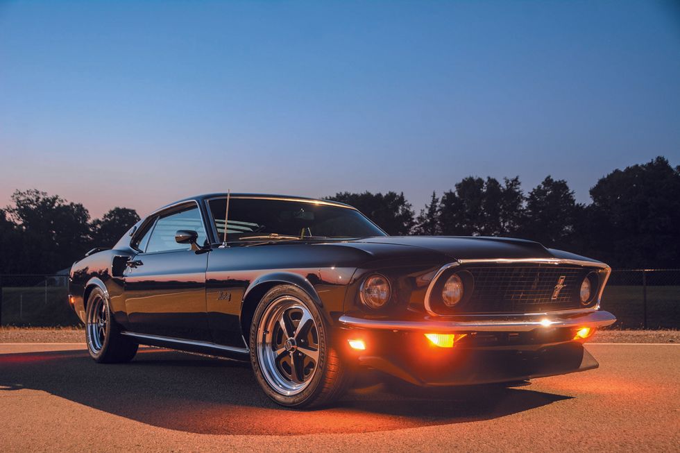 1969 Ford Mustang Restomod - Overall