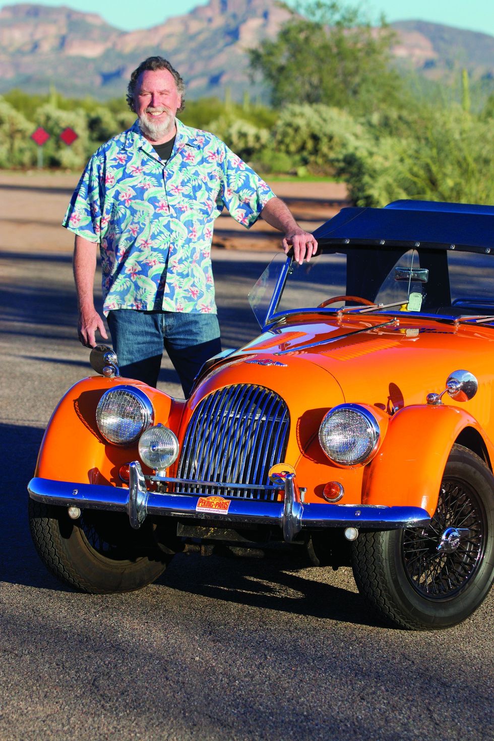 1969 Morgan 4/4 - current owner