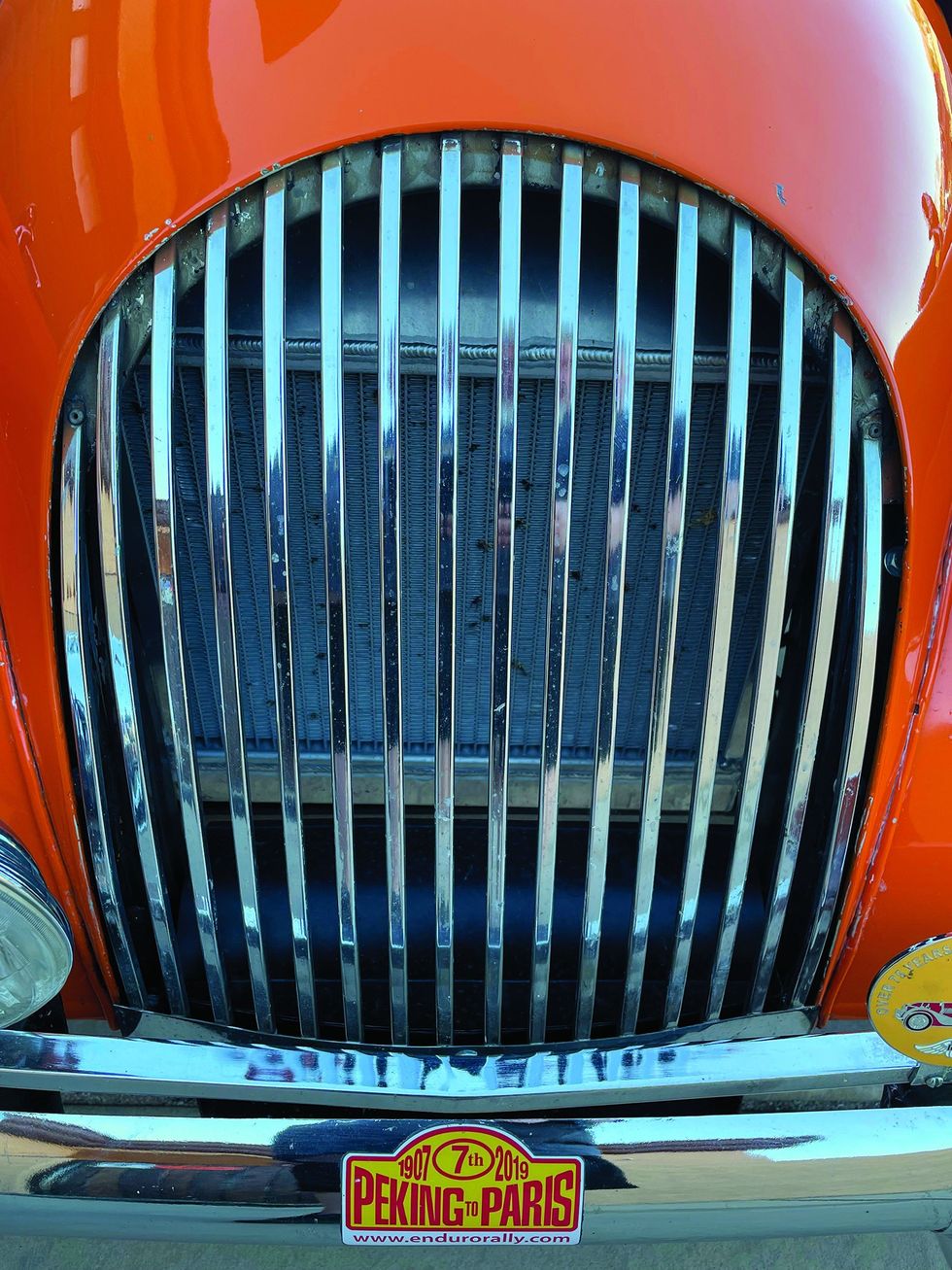 1969 Morgan 4/4 - Grille