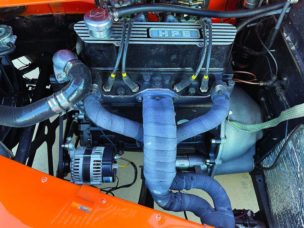 1969 Morgan 4/4 - header