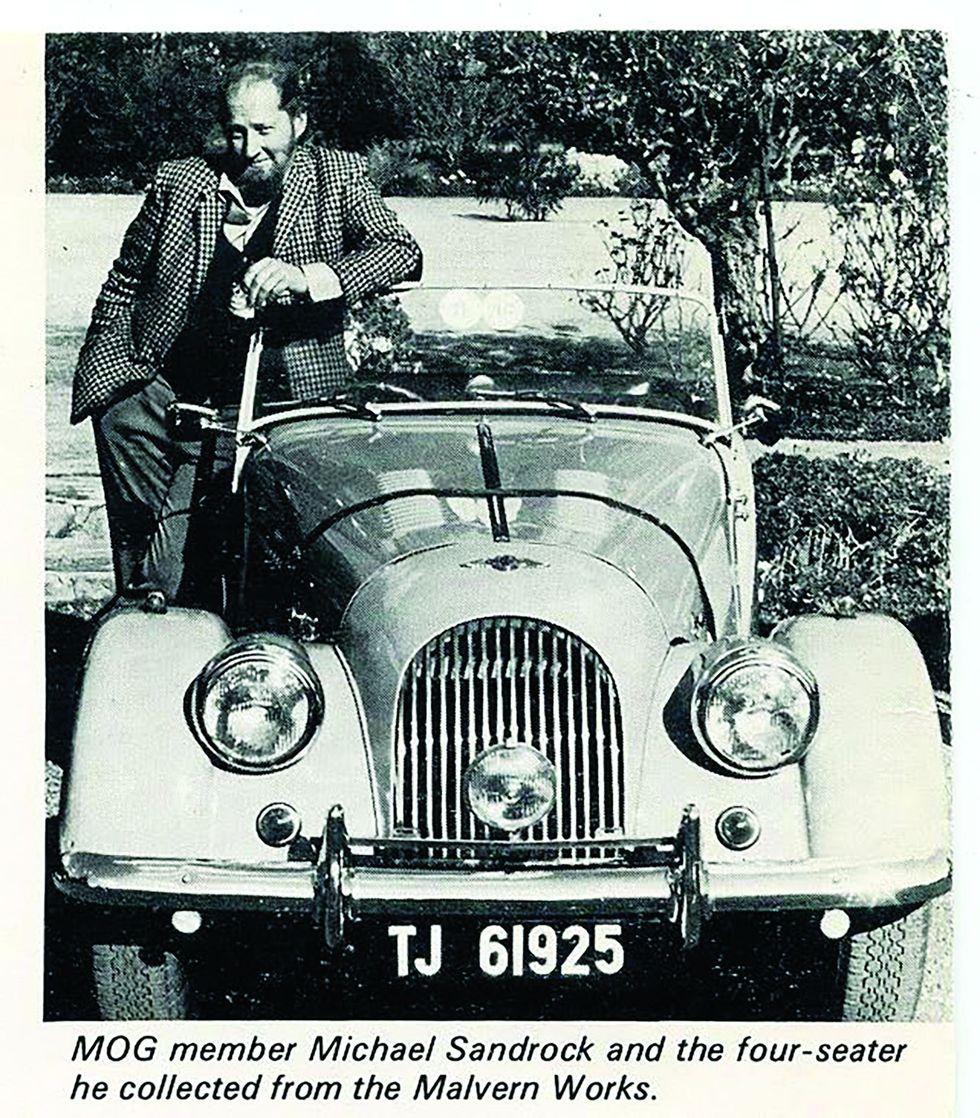 1969 Morgan 4/4 - Original Owner