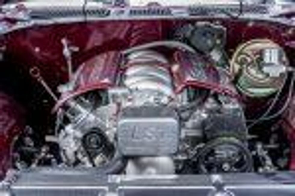 1970 Chevrolet Chevelle Restomod engine