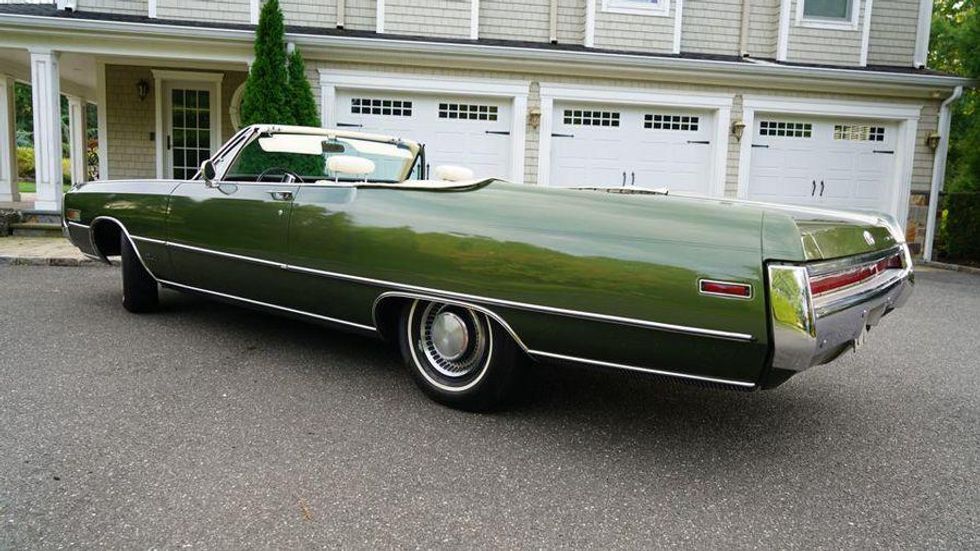 Original, twoowner 1970 Chrysler 300 convertible combines muscle