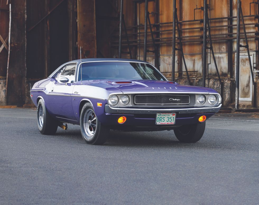 This 1970 Dodge Challenger 340 Took Forty Years To Be Restored