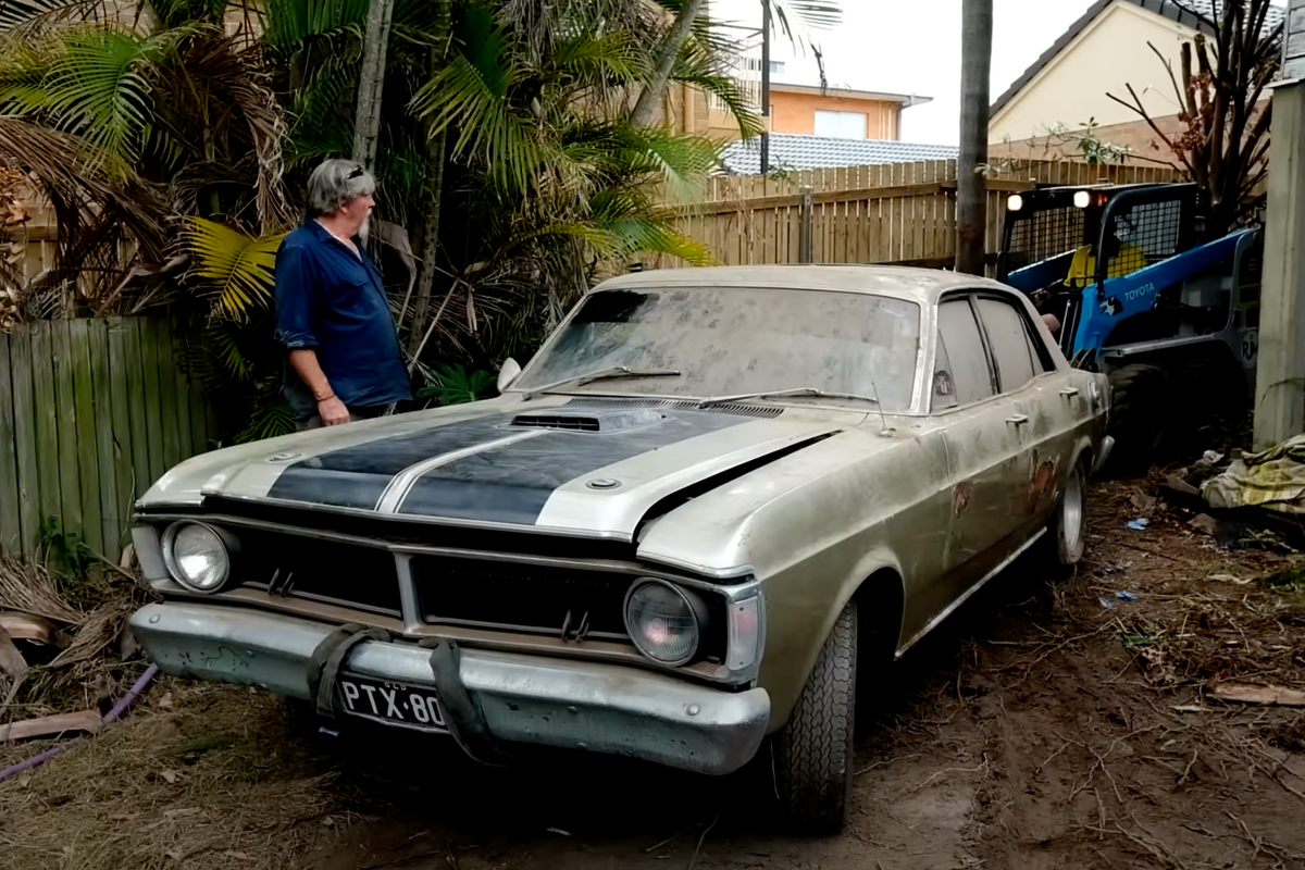 1970 Ford Falcon in Barn Find Condition Sells for $230,000