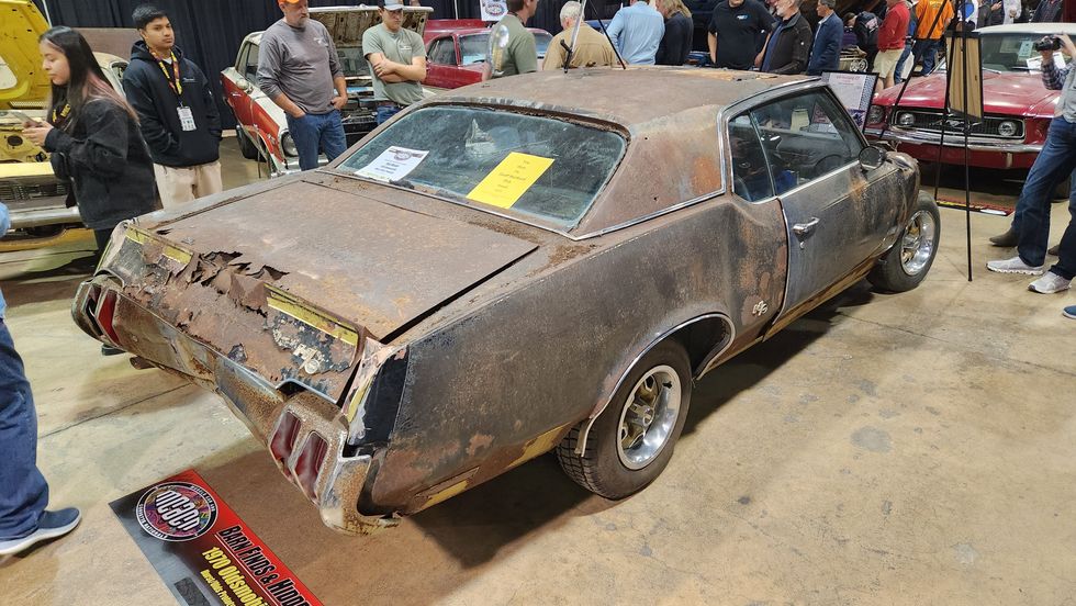 MACACN 2023 Brings out the Best and Rarest Barn Finds of the