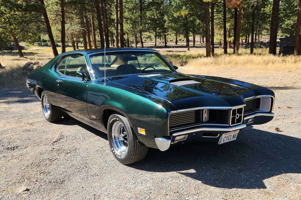 1970 Mercury Cyclone GT front quarter