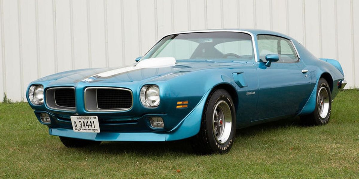Is this Rare, Numbers-Matching 1970 Pontiac Trans Am Ram Air IV Muscle Car Royalty?