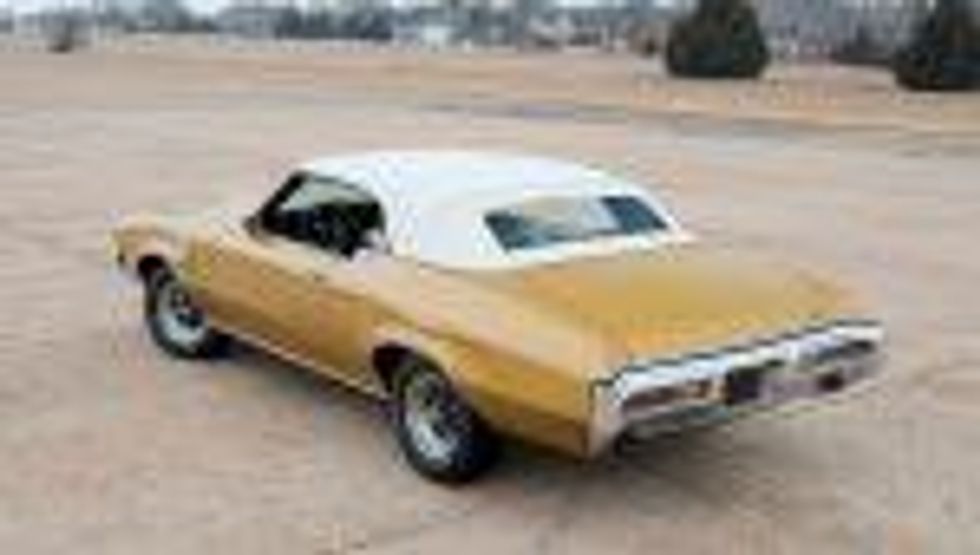 1971 Buick GS 455 Stage 1 convertible
