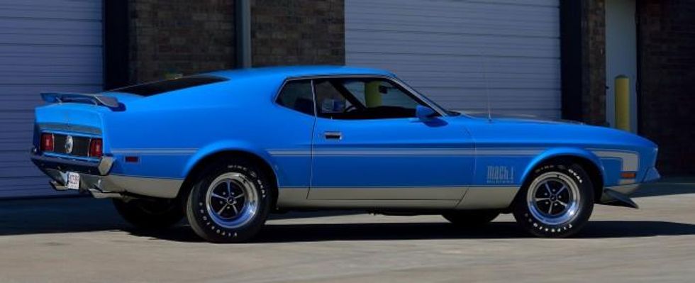 An unusual obsession: Six-pack of '71 Mustangs from the Kirt Fryer ...