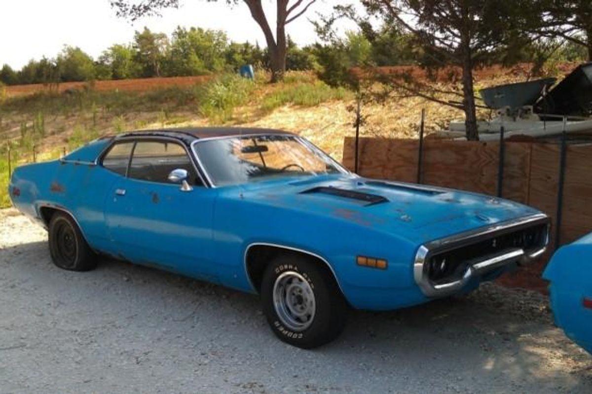 Hemmings Finds of the Day - Petty Blue Plymouth Road Runners