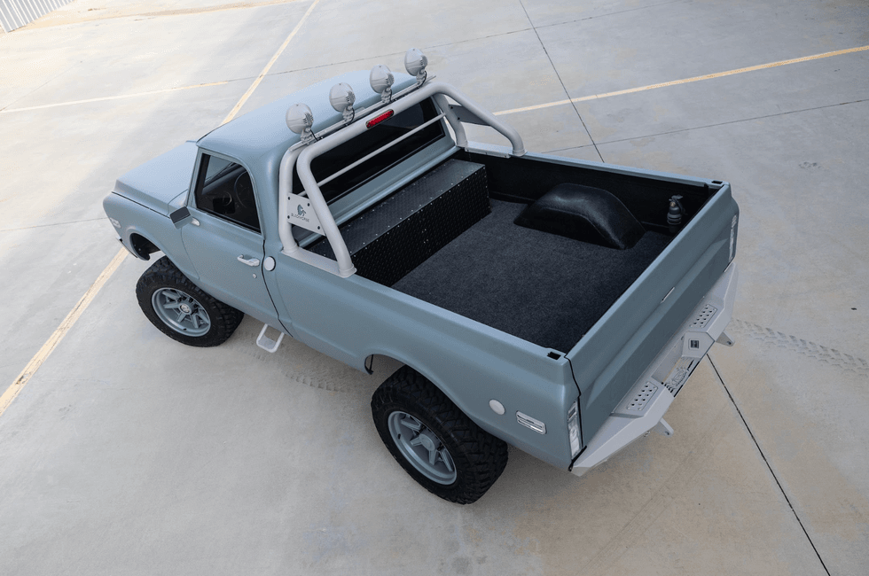 1972 Chevrolet K-10 Pickup