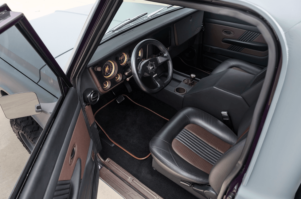 1972 Chevrolet K-10 Pickup