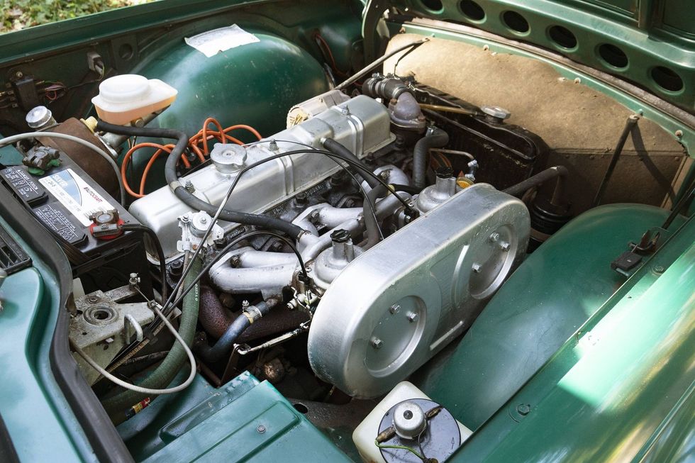 1972 Triumph TR6 2,5-Liter-OHV-Reihensechszylinder