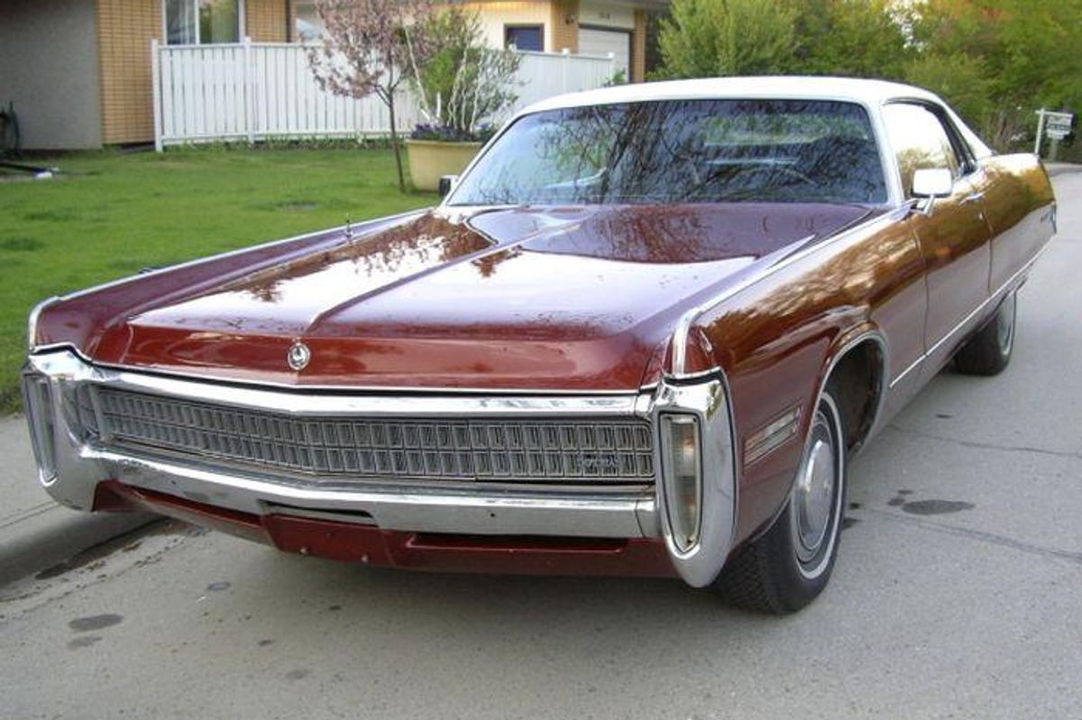 Hemmings Find of the Day - 1972 Chrysler Imperial LeBaron