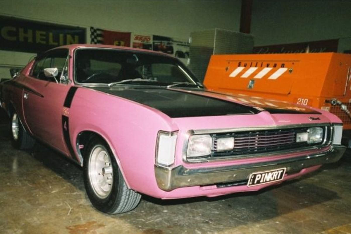 Chrysler-Australia Valiant Charger VH E49 (1972), INSTRUCTI…