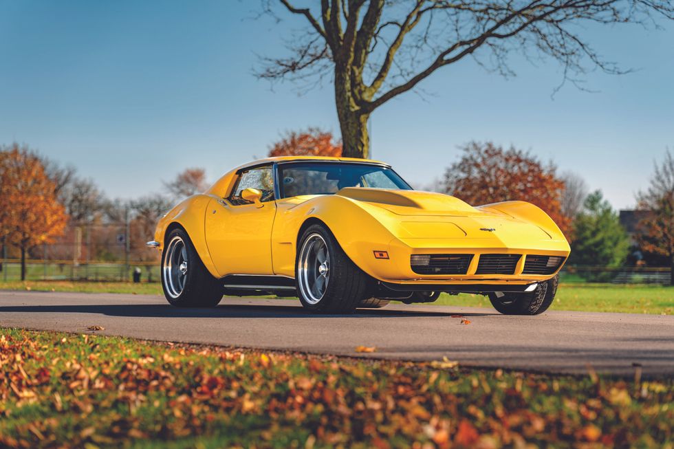 A Stalled Big-Block Corvette Project Gets A Second Chance