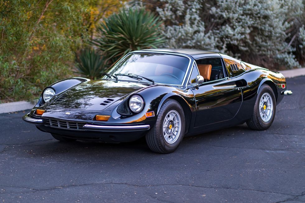 1973 Ferrari Dino 246 GTS, front quarter