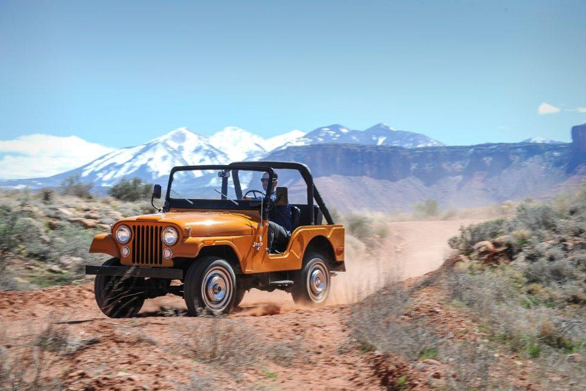 Nearly 40 years after Jeep last offered a CJ powered by a V-8, there's talk  about a new Hemi Wrangler | Hemmings