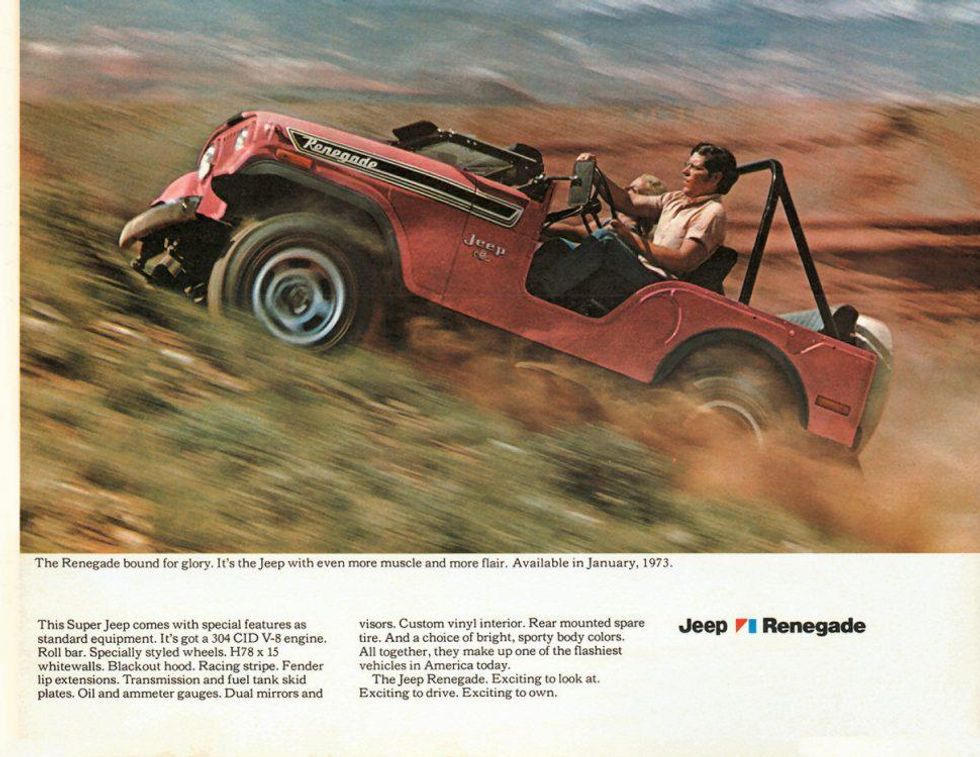 Nearly 40 years after Jeep last offered a CJ powered by a V-8, there's ...