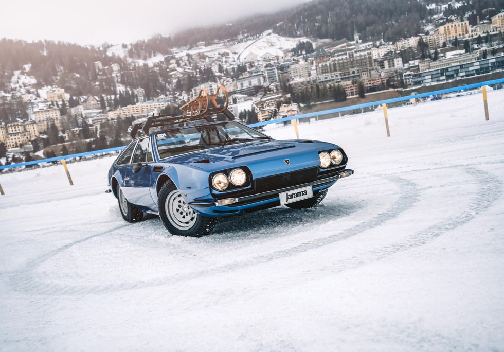  1973 Lamborghini Jarama GTS 