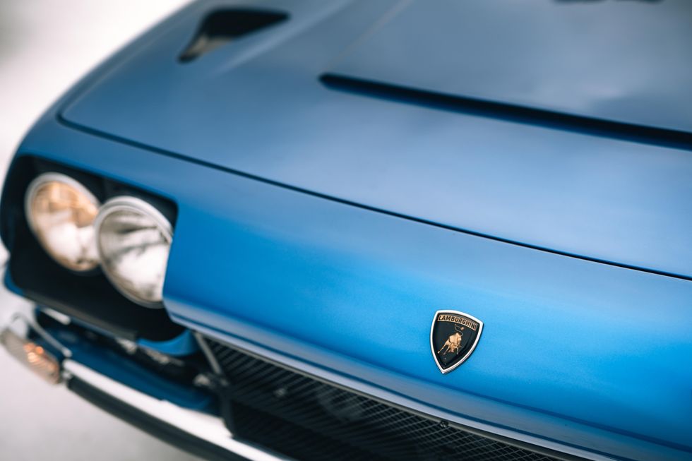 1973 Lamborghini Jarama GTS