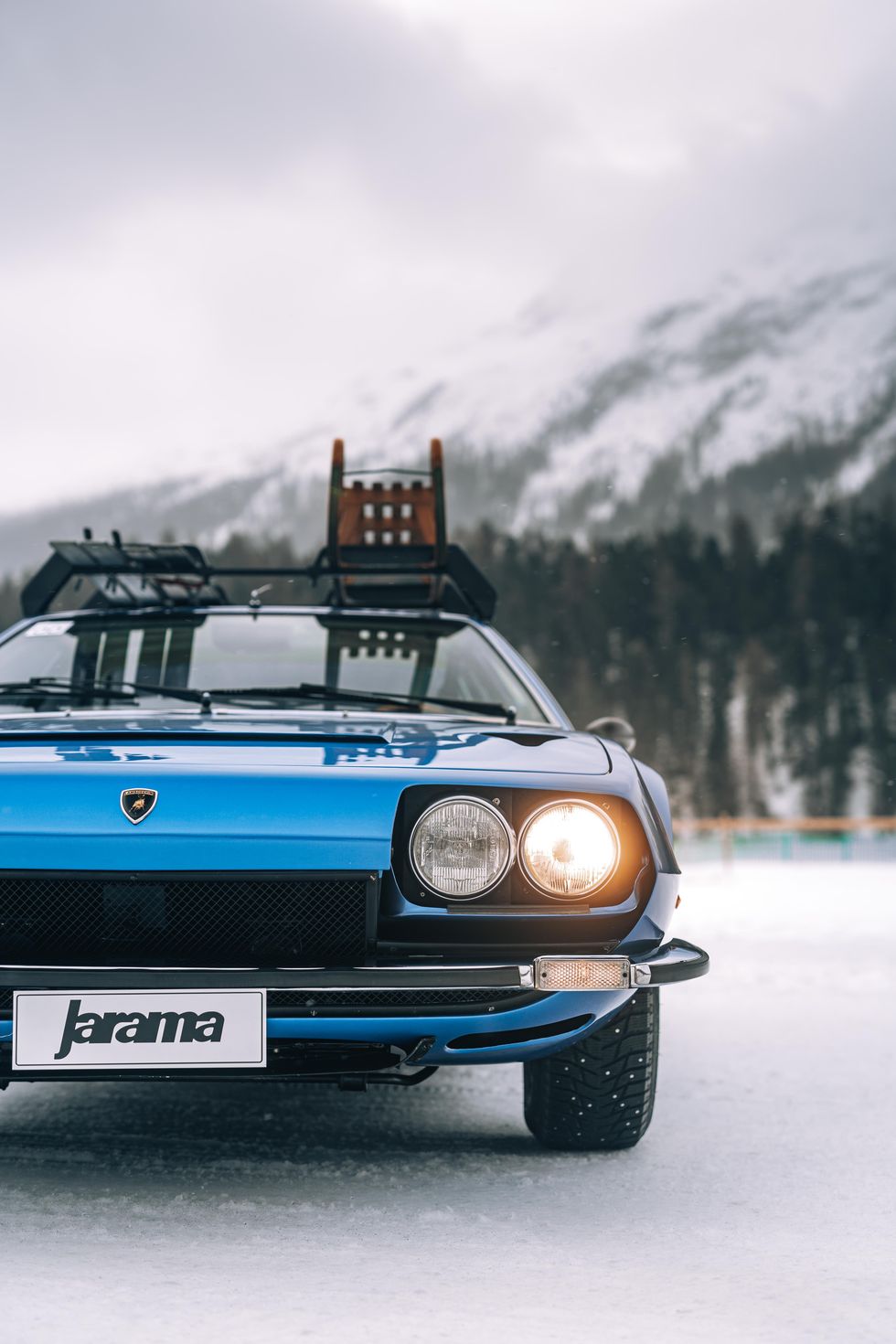 1973 Lamborghini Jarama GTS