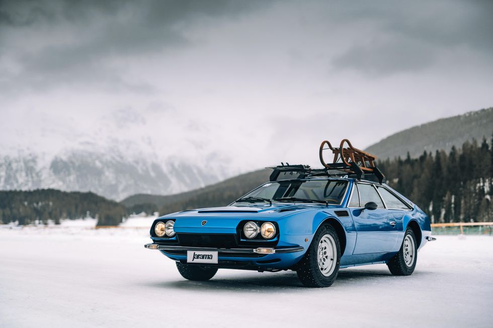 1973 Lamborghini Jarama GTS