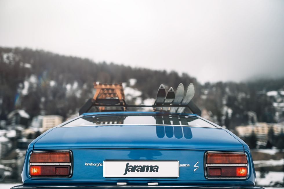 1973 Lamborghini Jarama GTS