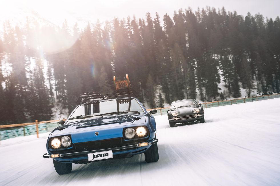 1973 Lamborghini Jarama GTS