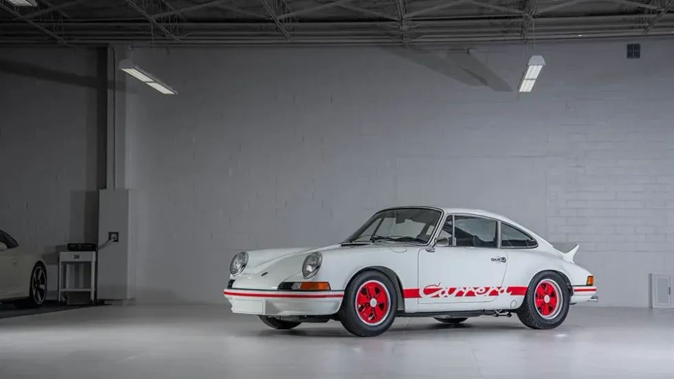 1973 Porsche 911 Carrera RS 2.7 Lightweight