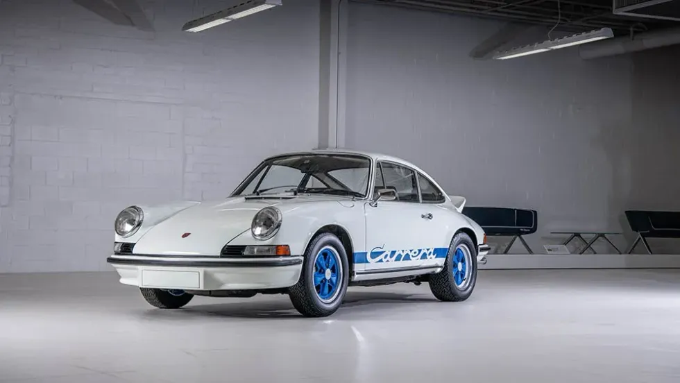1973 Porsche 911 Carrera RS 2.7 Touring