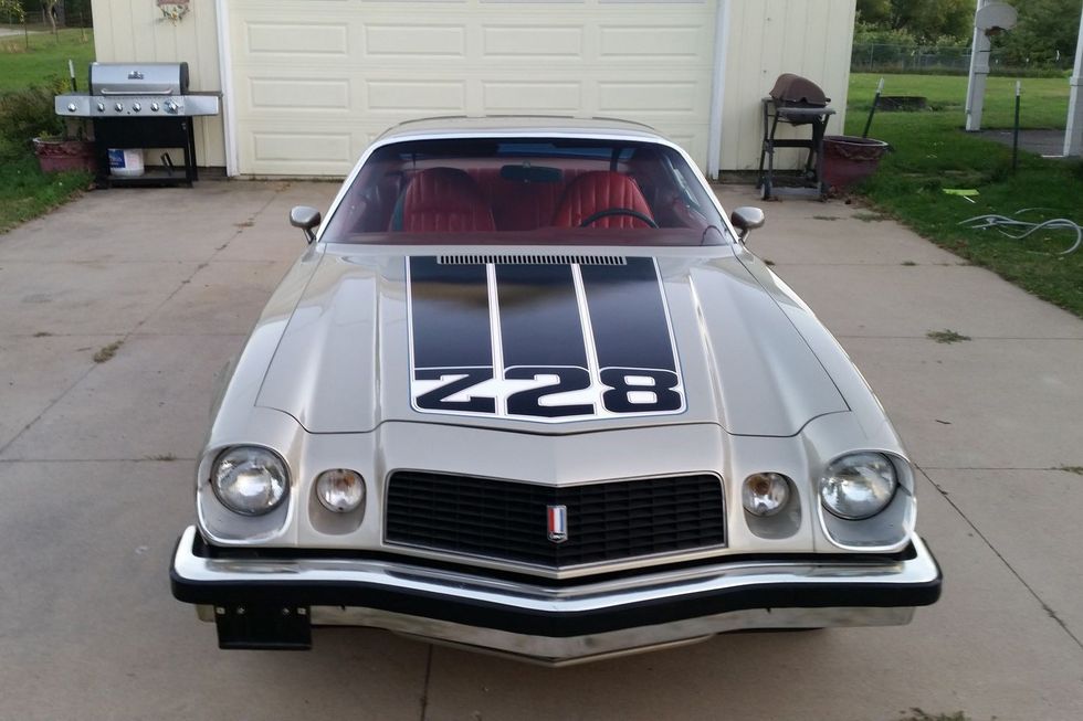 1974 Chevrolet Camaro Z28 front