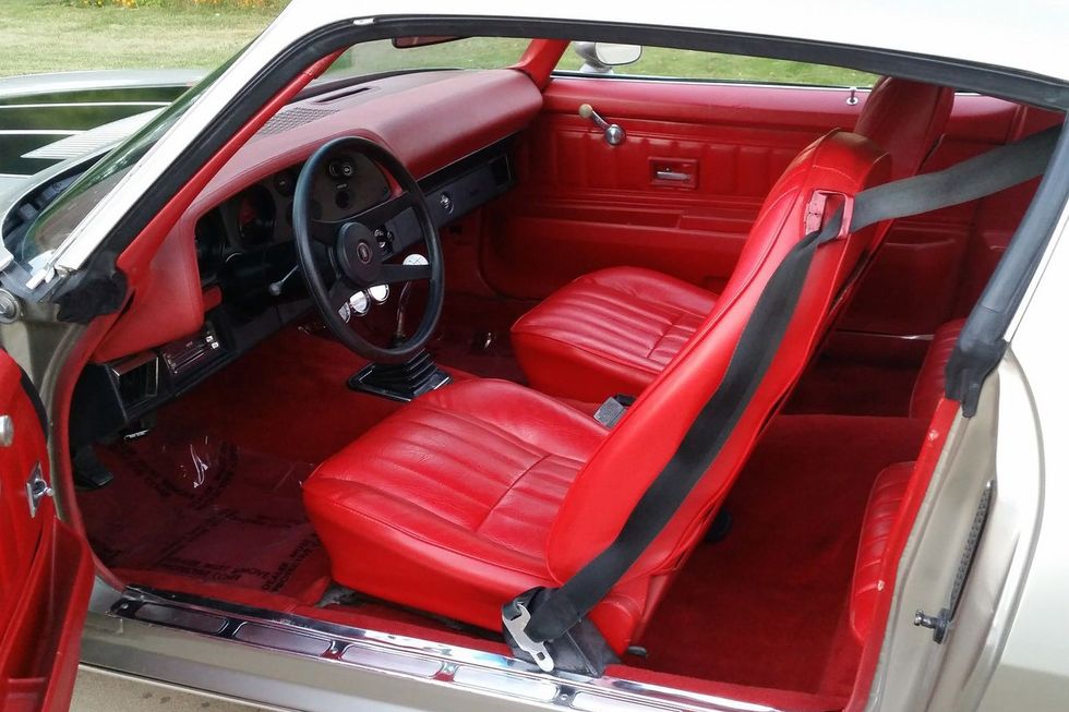 1974 Chevrolet Camaro Z28 interior