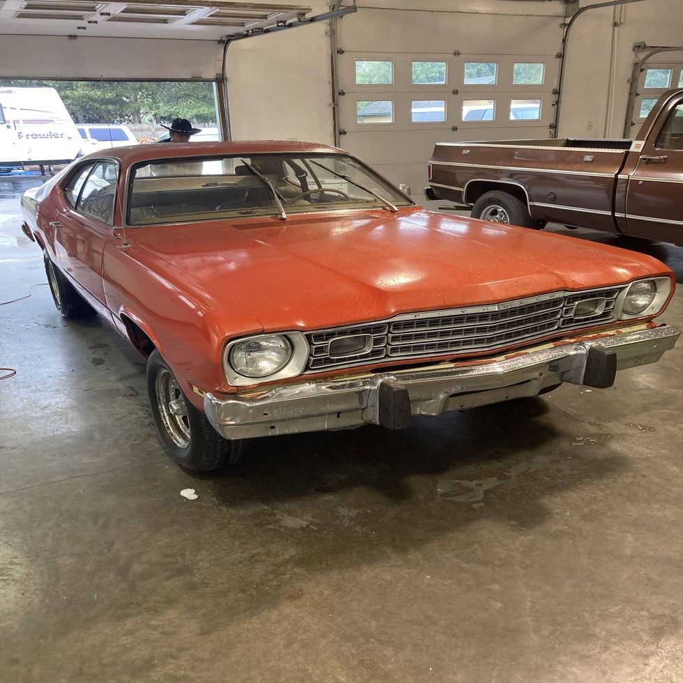1974 Plymouth Duster