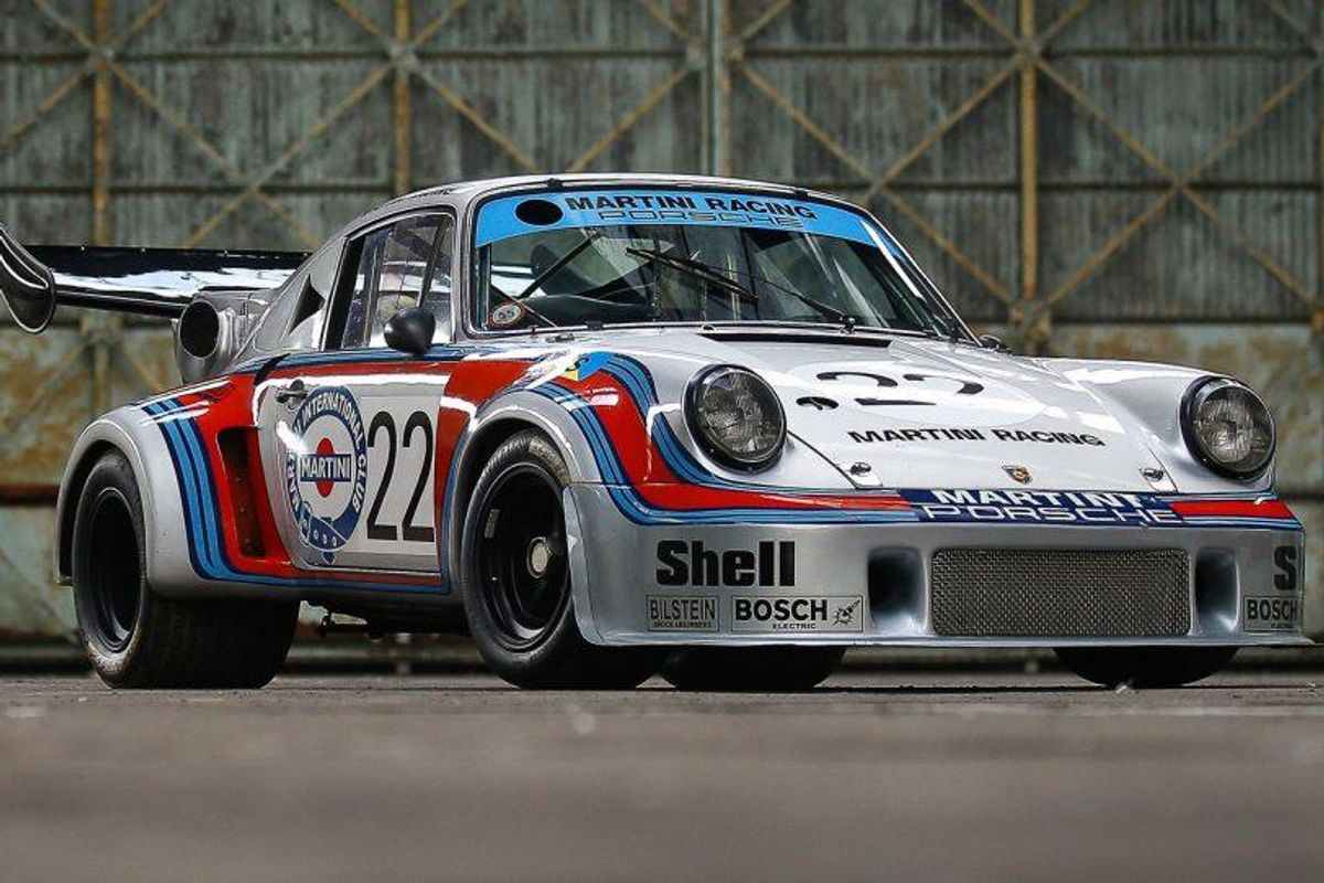 Le Mans Legend: 1974 Porsche 911 Carrera RSR  Turbo to be auctioned |  Hemmings