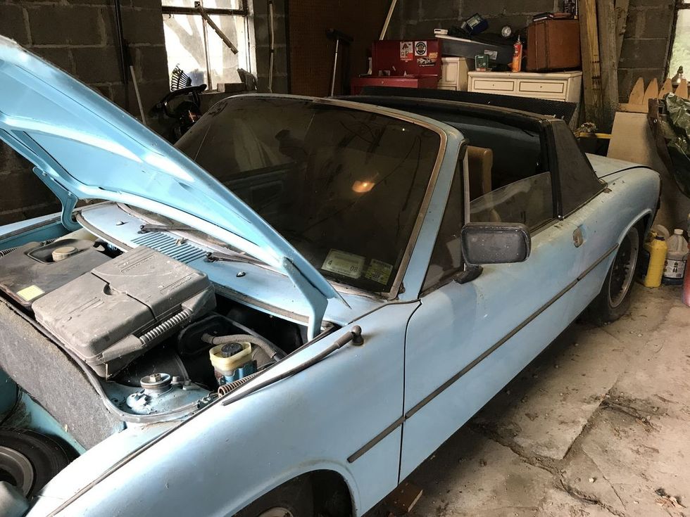 1974 Porsche 914  for sale